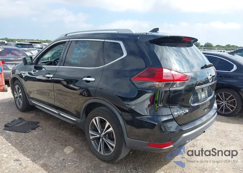 2018 Nissan Rogue Sl from USA, damaged, VIN 5N1AT2MT5JC807203